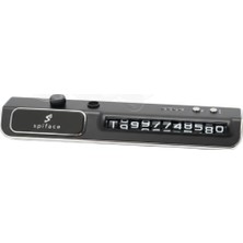 Astraltech LED Işıklı Araç Ön Cam Telefon Numarası Gösterme Aparatı + 3 Seviyeli Hava Nemlendirici Yeni Nesil