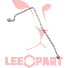Leeopart Turbo Yaglama Borusu Renault Kadjar Koleos Iı Megane Iv Scenıc Iv Talısman Trafıc Iıı 1.6 Dcı Nıssan
