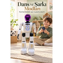 Milas Toptan Hareket Sensörlü Robot Oyuncak Elle Yönlendirme Özellikli