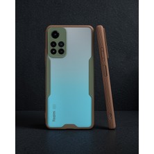 Astraltech Xiaomi Redmi Note 11 Pro Plus 5g Kılıf Platin Silikon - Yeşil