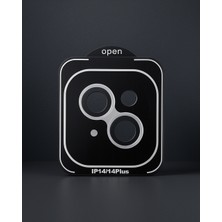 Astraltech Joko Apple Iphone 14 Pvd Metal Kamera Lens - Gümüş