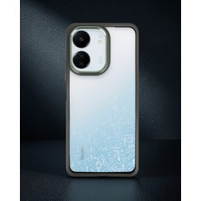 Astraltech Xiaomi Redmi 13C Kılıf Power Silikon - Koyu Yeşil