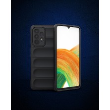 Astraltech Samsung Galaxy A33 5g Kılıf Optimum Silikon - Siyah