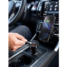 Çok Portlu Hızlı Şarj Adaptörü 12V 24V Uyumlu Araç Içi