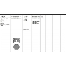 King Pıston 79.50 mm (0.50) Renault Magane Iı 1.6 16V K4M