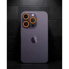 Astraltech Apple Iphone 12 Pro Max Neon Fosforlu Kamera Lens - Sarı