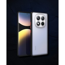 Astraltech Xiaomi Redmi Note 14 Pro 4g Kılıf Montreal Silikon Kapak - Siyah
