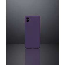 Astraltech Samsung Galaxy A04 Kılıf Nano Içi Kadife Silikon - Mor
