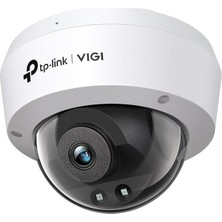 Milas Toptan Tp-Lınk Vıgı C220I V1.0 2mp 2.8mm Lens 30 Metre Ir LED Insan/araç Algılama IK10 IP67 Dome Kamera