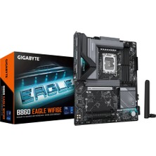 Gigabyte Gıgabyte B860 Eagle WIFI6E Ddr5 M.2 HDMI Dp Atx 1851P