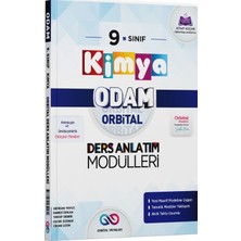 Orbital Yayınları 9.sınıf Kimya Odam Ders Anlatım Modülleri