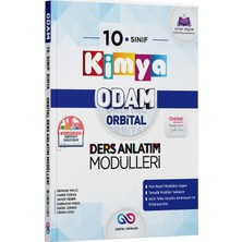 Orbital Yayınları 10.sınıf Kimya Odam Ders Anlatım Modülleri