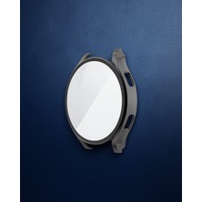 Astraltech Watch 5 44MM Wall Camlı Kasa Ekran Koruyucu - Uzay Grisi