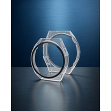 Astraltech Huawei Watch Gt3 42MM Dota Camlı Kasa Ekran Koruyucu - Şeffaf