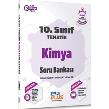 Çap Yayınları 10.sınıf Kimya Tematik Soru Bankası