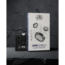 Astraltech Samsung Galaxy S25 Ultra Bilvis Titan Kamera Lens - Siyah