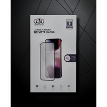Astraltech Apple Iphone 16 Pro Bilvis 3D Mat Cam Ekran Koruyucu