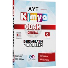 Orbital Yayınları Ayt Kimya Ders Anlatım Modülleri