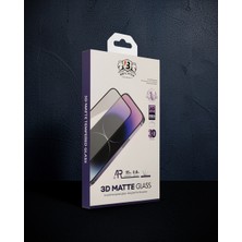 Astraltech Apple Iphone 14 Pro Max Bilvis 3D Mat Cam Ekran Koruyucu