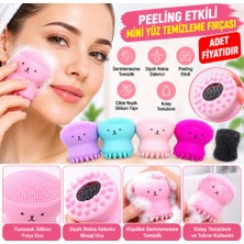 Efnaz Style Peeling Etkili Mini El Yüz Cilt Temizleme Fırçası Silikon Temizlenmesi Kolay Siyah Nokta Gi