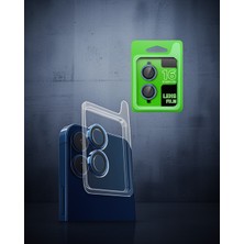Astraltech Apple Iphone 16 Plus Raze Metal Kamera Lens - Lacivert