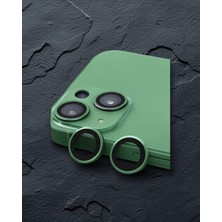Astraltech Apple Iphone 13 Raze Metal Kamera Lens - Yeşil