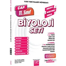 Çap Yayınları 11.sınıf Biyoloji Maarif Model Fasikül Set