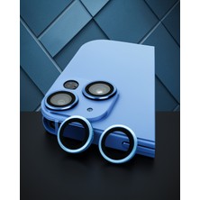 Astraltech Apple Iphone 13 Raze Metal Kamera Lens - Mavi