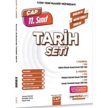 Çap Yayınları 11.sınıf Tarih Maarif Model Fasikül Set