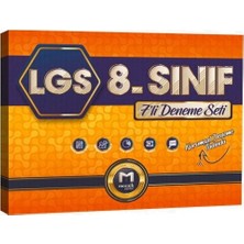Mozaik Yayınları 8.sınıf Lgs 7'li Deneme Sınavı