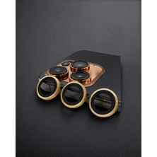 Astraltech Apple Iphone 13 Pro Max Raze Metal Kamera Lens - Gold