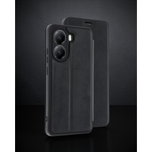 Astraltech Xiaomi Poco X7 Pro Kılıf Flip Cover - Siyah