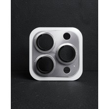 Astraltech Apple Iphone 16 Pro Max Pers Alüminyum Kamera Lens - Gri