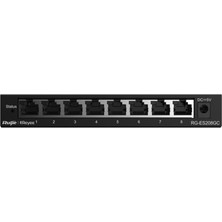 Milas Toptan Ruıjıe Reyee RG-ES208GC 8 Port Gıgabıt L2 Yönetilebilir Swıtch