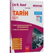 Çap Yayınları 9.sınıf Tarih Fasikül Set
