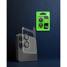 Astraltech Apple Iphone 16 Raze Metal Kamera Lens - Siyah