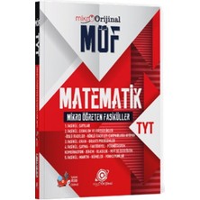 Mikro Orijinal Mikroorijinal Yayınları Tyt Matematik Möf Mikro Öğreten Fasikül Set