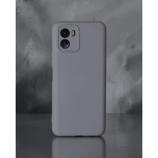 Astraltech Vivo Y15S Kılıf Nano Içi Kadife Silikon - Gri
