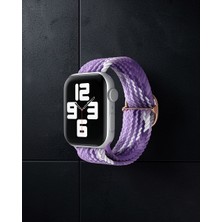 Astraltech Watch 20MM Kordon - Mor-Lila