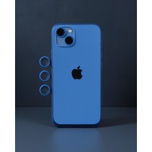 Astraltech Apple Iphone 14 Shine Kamera Lens - Mavi