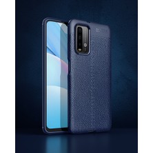 Astraltech Xiaomi Redmi 9t Kılıf Auto Focus Kapak - Lacivert