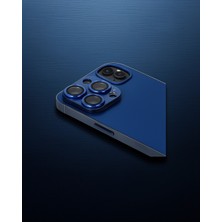 Astraltech Apple Iphone 13 Pro Max Pers Alüminyum Kamera Lens - Lacivert