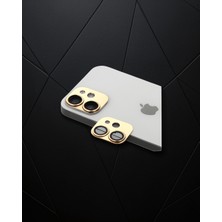 Astraltech Apple Iphone 11 Pers Alüminyum Kamera Lens - Gold