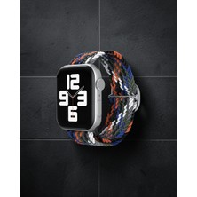 Astraltech Watch 22MM Kordon - Gri-Turuncu