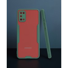 Astraltech Samsung Galaxy A02S Kılıf Platin Silikon - Yeşil