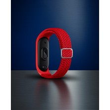 Astraltech Xiaomi Mi Band 6 Kordon - Kırmızı