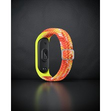 Astraltech Xiaomi Mi Band 6 Kordon - Turuncu-Sarı
