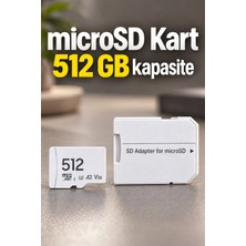 Astraltech Microsd Bellek Kartı 512 GB 160 Mb/s Aktarım