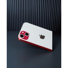 Astraltech Apple Iphone 13 Rainbow Kamera Lens Koruma Cam - Koyu Kırmızı