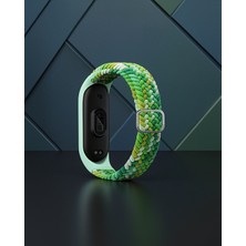 Astraltech Xiaomi Mi Band 6 Kordon - Turkuaz-Yeşil